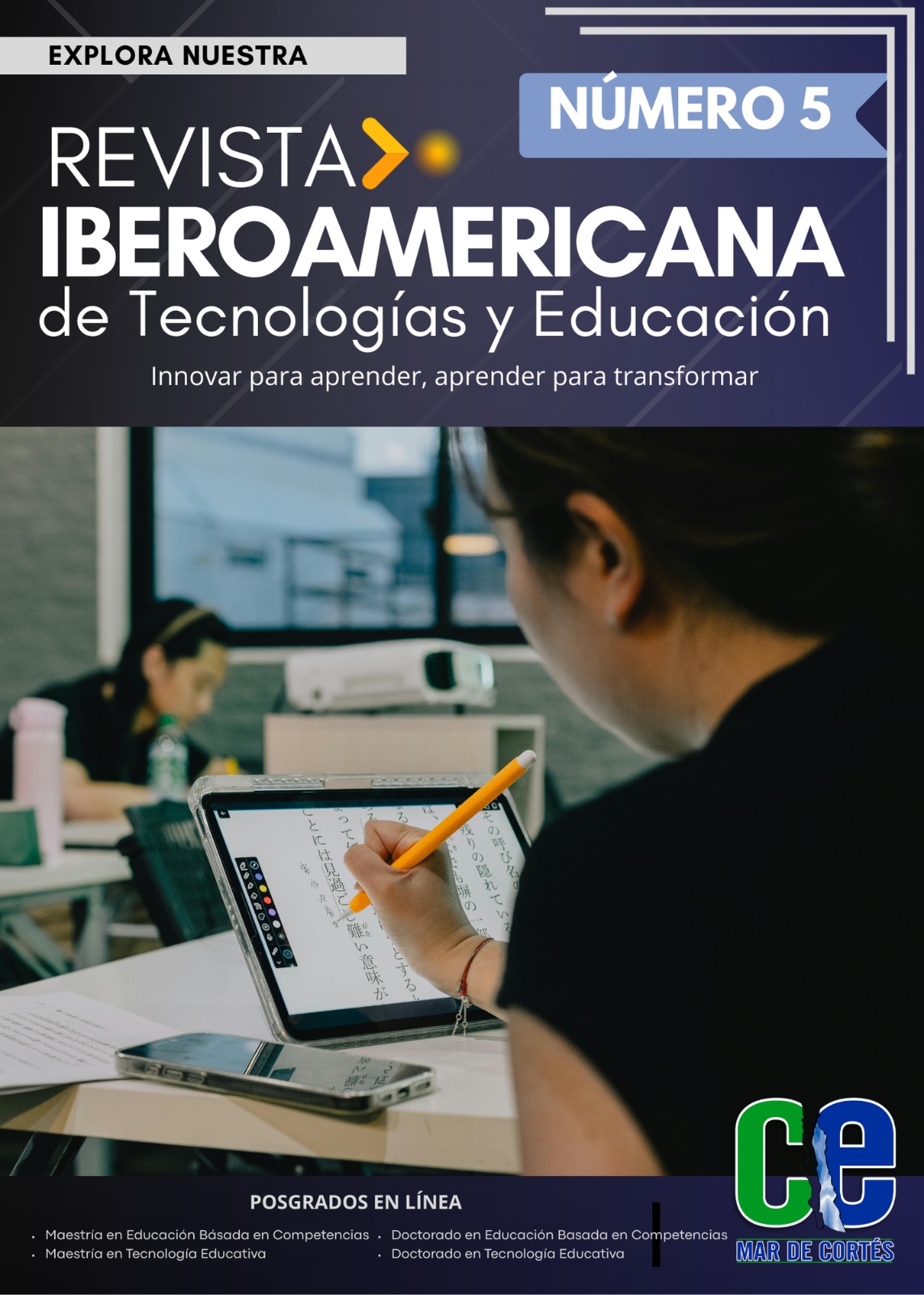 					Ver Vol. 5 Núm. 1 (2026): "Innovar para aprender, aprender para transformar"
				