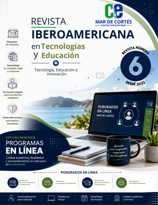 					Ver Vol. 6 Núm. 1 (2026): Tecnología, Educación e Innovación
				