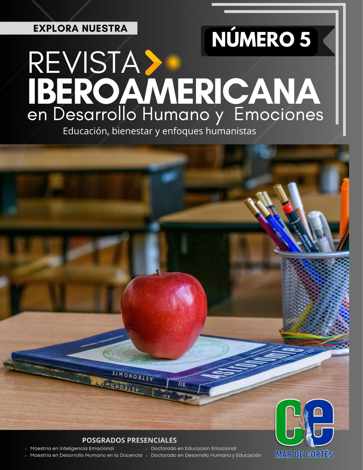 					Ver Vol. 5 Núm. 1 (2026): Educación, bienestar y enfoques humanistas.
				